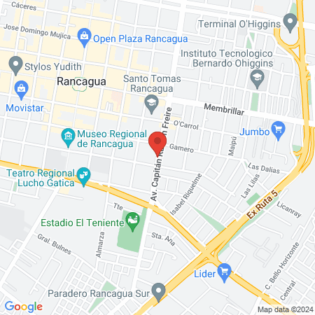 Barberia Cristian map