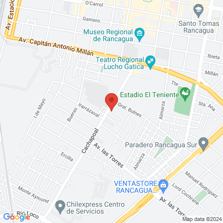 Pilar Jimenez Peluqueria Boutique map