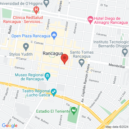 «RINNOVO» PELUQUERIA Y BARBERIA map