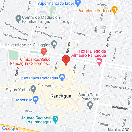 PILLARS PRIVATE STUDIO map