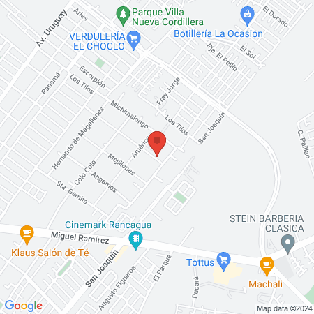 Hostel & Spa Cordillera Suite map