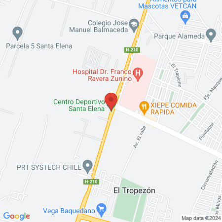 Centro Deportivo Santa Elena map