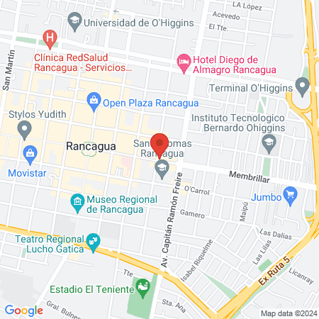 Barberia Estilo AJL map