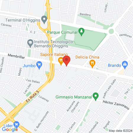 Clínica Cuida tu Sonrisa map