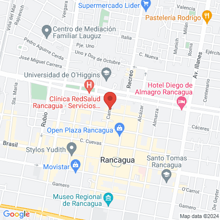 Clinica Dental Odontoestetica map