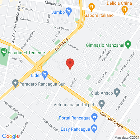 GestaMed Medicina de la gestación map