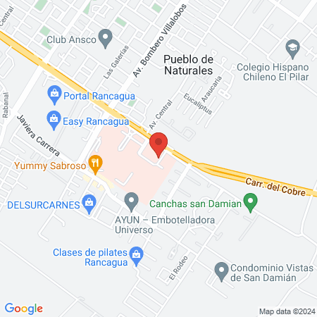 Centro Médico Intersalud map
