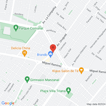 Salita TO rancagua map