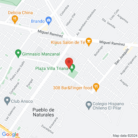 San Pablo Vet Clínic map