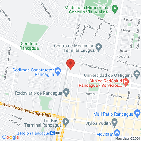 Clínica Veterinaria Municipal map