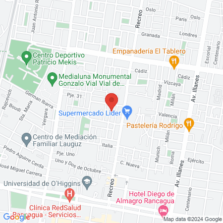 Veterinaria Pet & Vet map