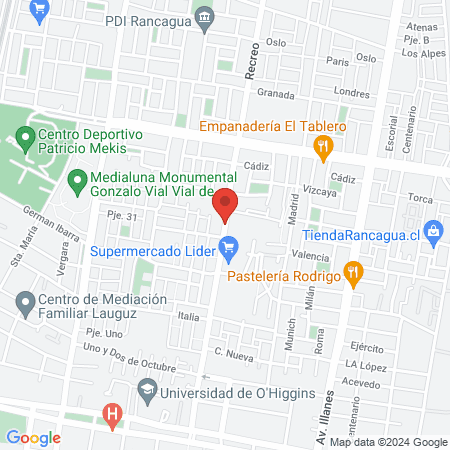 Veterinaria San Francisco map