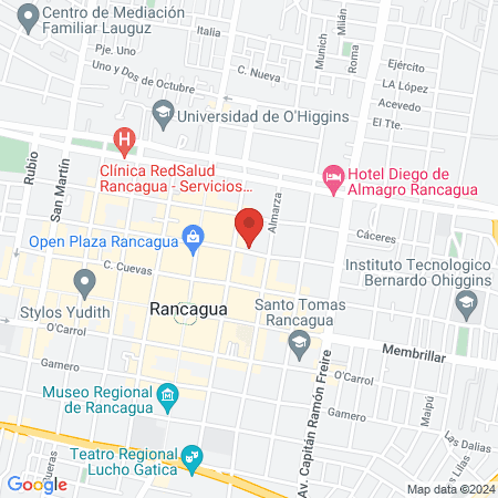 Blancodent Rancagua map