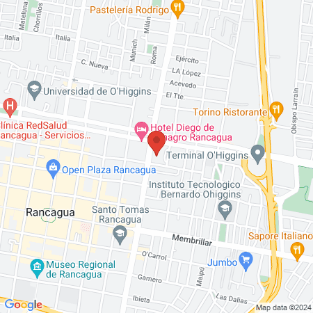 Clinica Santa Antonia Centro Odontologico map