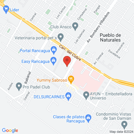 URGENCIA DENTAL RANCAGUA Clínica Dental Torre Médica map