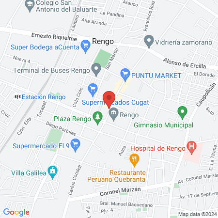 RyN estudio de arte y estética map