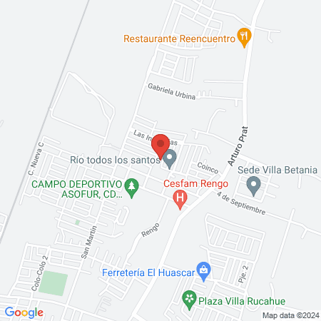 Peluquería Canina Lis map