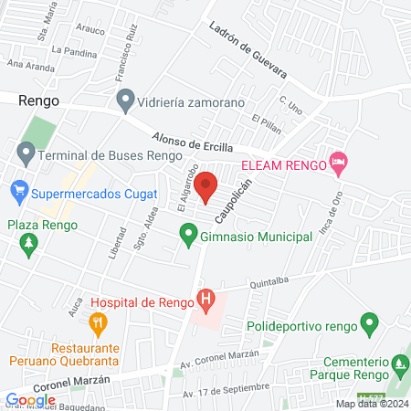 Peluquería moderna map