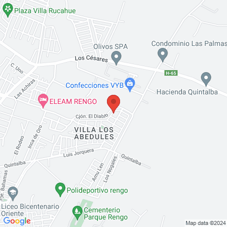 Centro Estética y Terapéutico Yaritza Dominique map