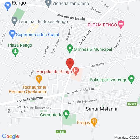 DIALISIS RANCAGUA DIAL(RENGO) map