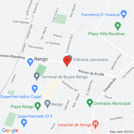 Ana María Latorre Ortiz map