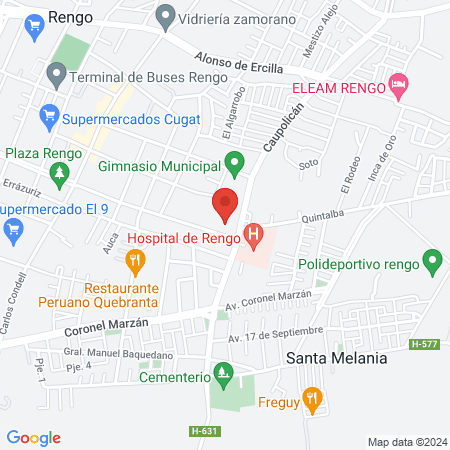 Soc De Prestaciones Medicas Ltda map