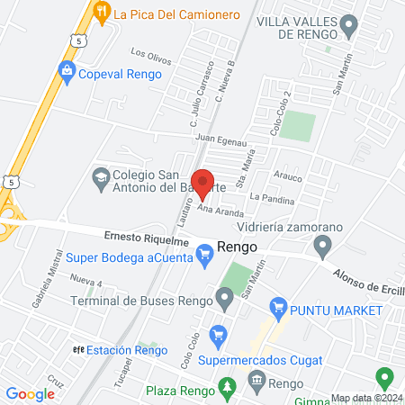 HP- VET SOLUCIONES VETERINARIAS S.P.A. map