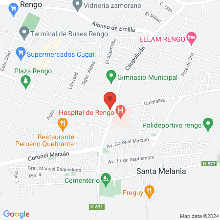 ImagenSalud Dental SpA map