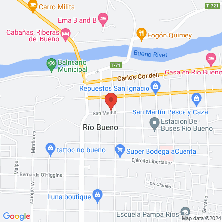 Peluqueria Patricia Quinteros map