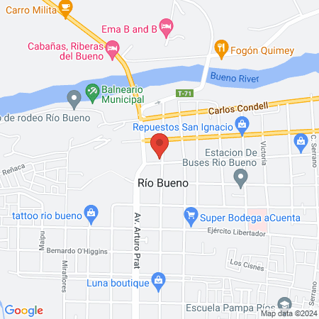 Veterinaria Golden Pets map