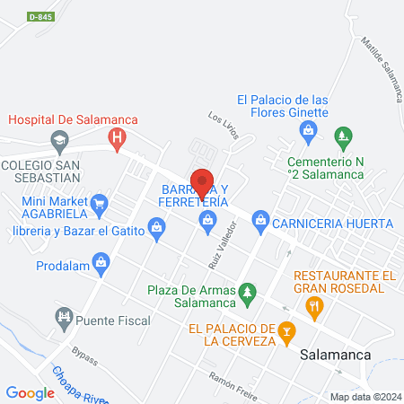 Yasmin Brows & Lashes map