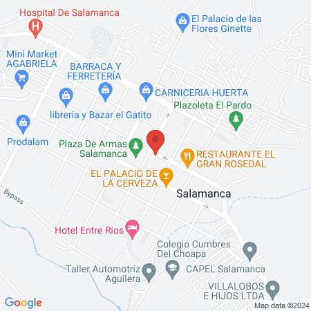 Espacio Belleza Salamanca map