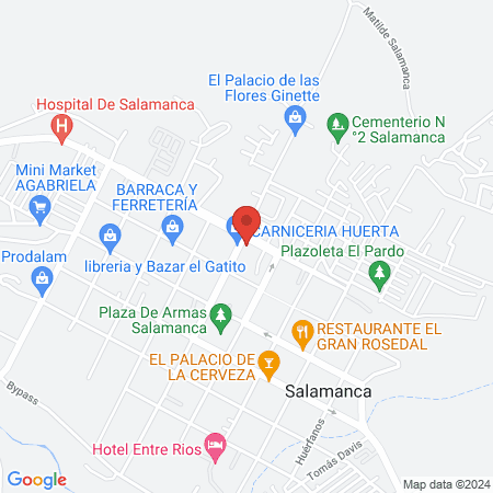 Salon Nueva Mujer map