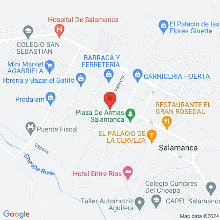 Clínica Dental Cañahual map