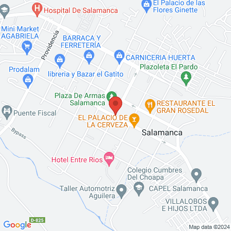 InnovaClinic Salamanca map