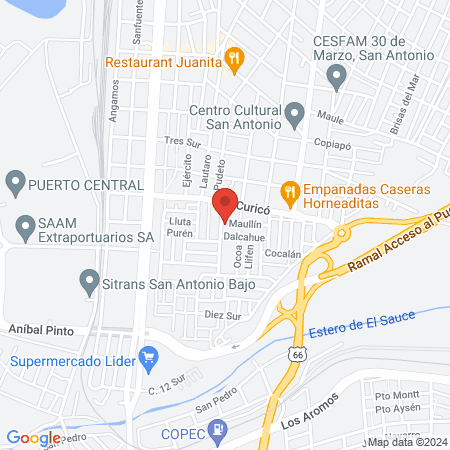 Lecaros Estética map