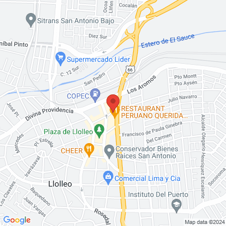 El Club De La Navaja map