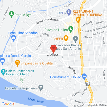 Peluqueria Marcela Andrea Cabello Soto E.I.R.L. map