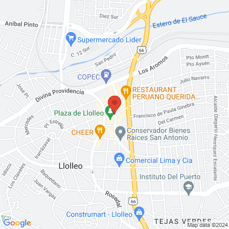 Peluqueria Unisex Rafael map