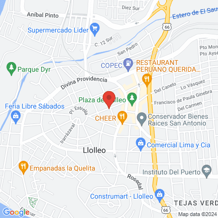 Pablo Montiel Peluquería map