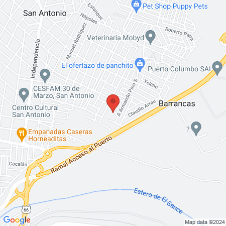 Gimnasio Esparta map