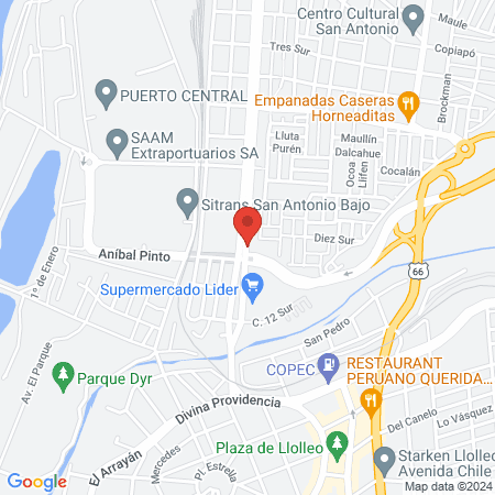 Veterinaria Francisco De Asis map