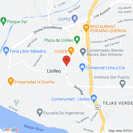 Veterinaria Divina Providencia map