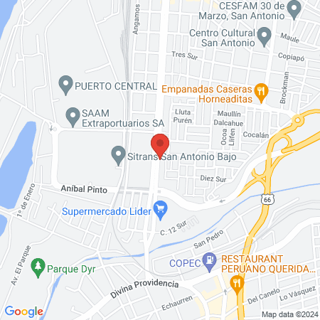 Veterinaria Barros Luco map