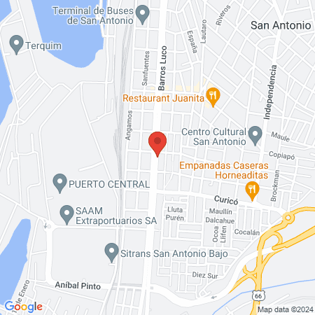 Avant Grade Clinica Dental map