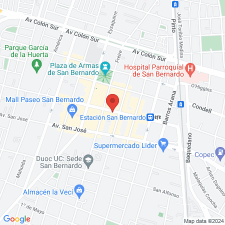 Peluquería y Centro de Depilación Imperio's map