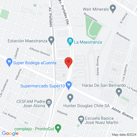 DM BEAUTY SALÓN map