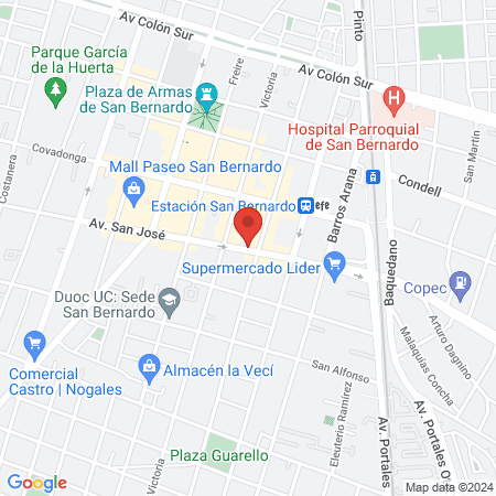 Lobo's Barber Shop map