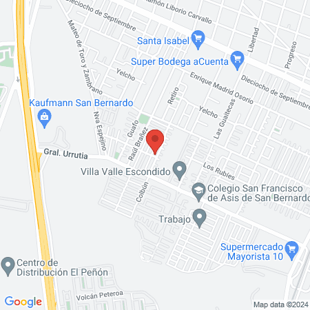 Barbería black and white map