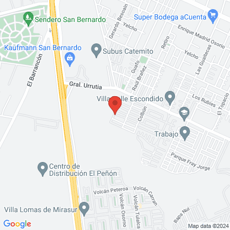 Parque Fray Jorge 2407 map